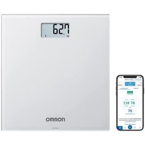 Balance de salle de bain OMRON HN-300T2-EGY INTELLI IT BLANC (1/5)