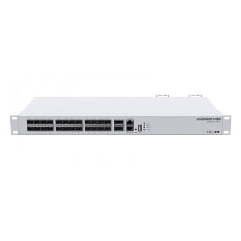 Switch Mikrotik CRS326-24S+2Q+RM 25 broches administrable Fast/10G (1/2)