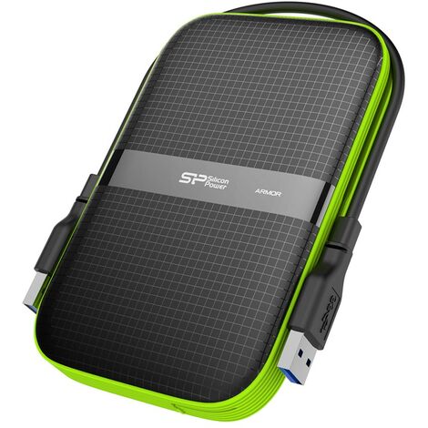 Silicon Power Armor A60 disque dur externe 1000 Go Noir (1/5)