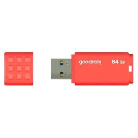 Clé USB Goodram UME3-0640O0R11 64 Go USB Type-A 3.2 Gen 1 (3.1 Gen 1) Orange (1/5)