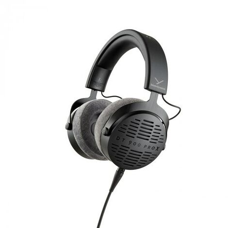 Casque Beyerdynamic DT 900 Pro X filaire avec arceau, noir, pour scène et studio (1/4)