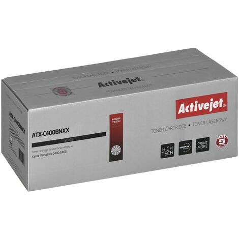 Toner Activejet ATX-C400BNXX (remplace Xerox 106R03532 Supreme 10 500 pages noir) (1/2)