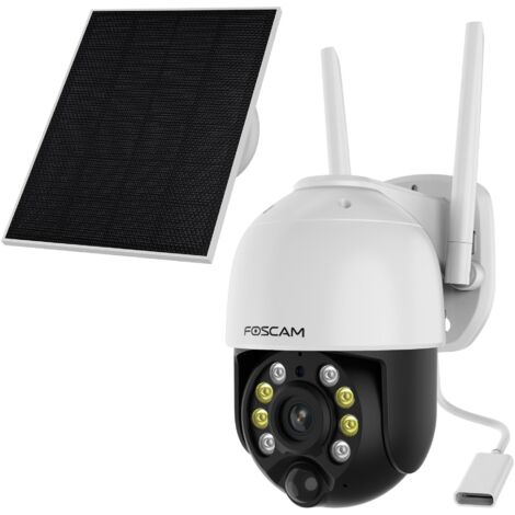 Caméra IP FOSCAM B4 Blanche (1/5)
