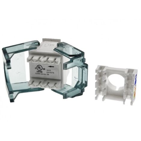 A-LAN Alantec - Module RJ45 cat.6, sans outil, installation rapide