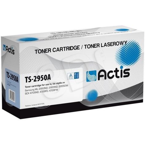 Cartouche de toner Actis TS-2950A (remplacement Samsung MLT-D103L standard 2 500 pages noir) (1/2)