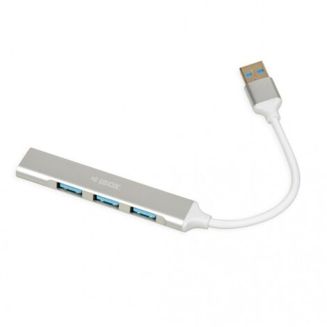 Hub USB iBOX 1 port USB 3.0 + 3 ports USB 2.0 (1/5)