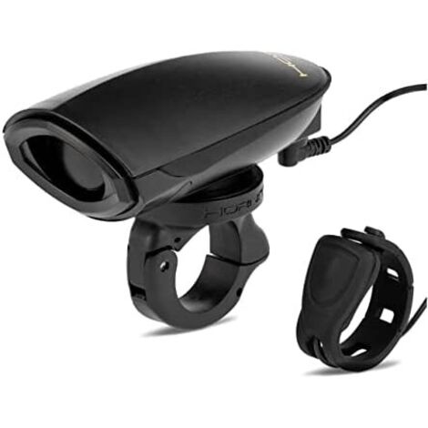 Klaxon de vélo Hornit 140 dB Noir (1/10)