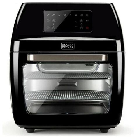 Friteuse à air chaud avec four Black+Decker BXAFO1200E (1700W) (1/5)