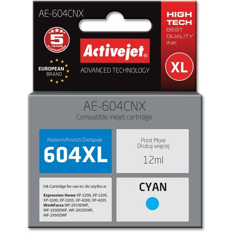 603XL 12 Paquet Cartouches d'encre pour Epson 603 XL Compatibles