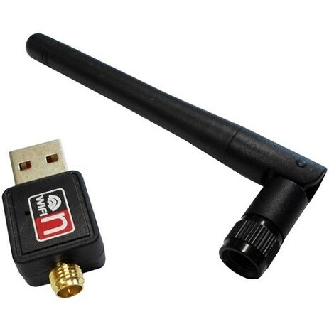 Carte réseau Savio CL-63 WLAN 150 Mbit/s (1/2)