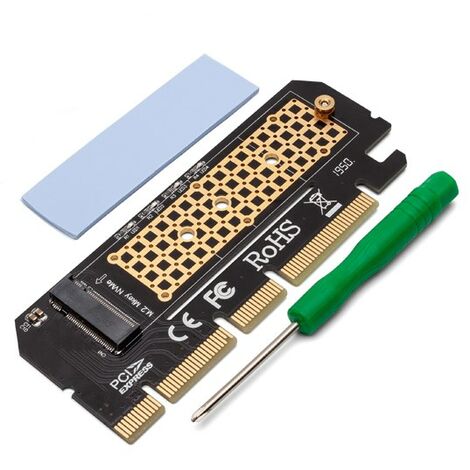 Carte PCI Express Pour une Extension Disque Dur SSD M2 NVMe