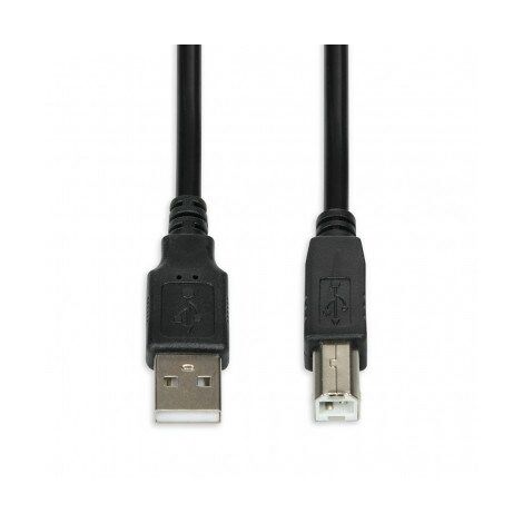 iBox IKU2D câble USB 3 m USB 2.0 USB A USB B Noir (1/2)