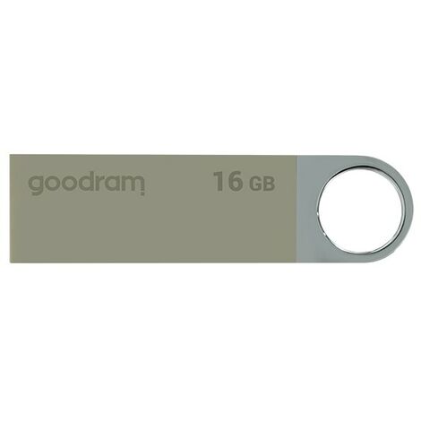 Clé USB Goodram UUN2 16 Go USB Type-A 2.0 Argent (1/5)