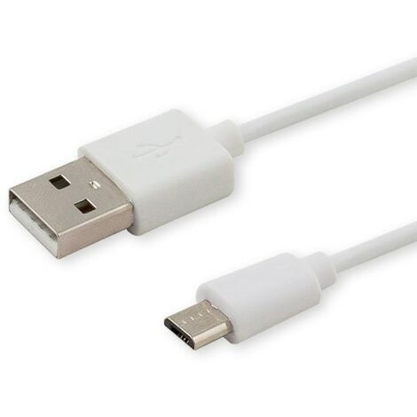 Savio USB – câble micro USB CL-123 (1/2)