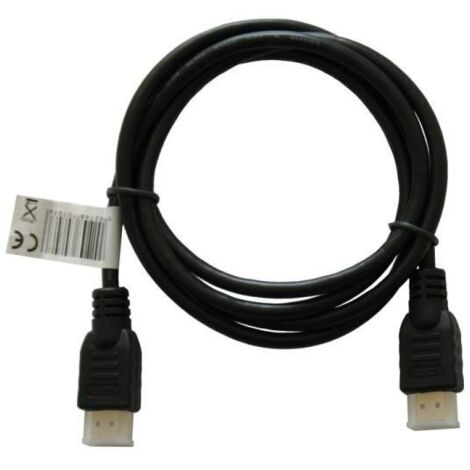 Câble HDMI Savio CL-05 2 m, type A (standard), noir (1/5)