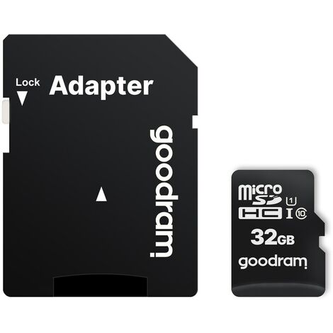 Carte mémoire Goodram M1AA-0320R12 32 Go MicroSDHC Classe 10 UHS-I (1/3)
