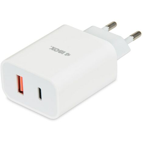 Chargeur de voyage I-BOX C-36 PD20W, blanc (1/5)