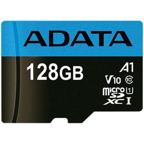 Carte microSDXC ADATA Premier 128 Go UHS-I Classe 10 (1/4)