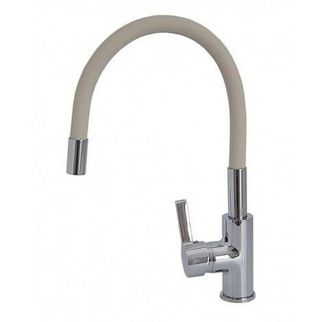 PYRAMIS FLESSI Mitigeur de cuisine Beige sable (1/5)