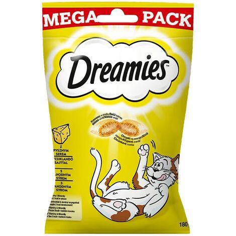 Friandises pour chien/chat Dreamies 4008429092039, saveur fromage, 180 g (1/5)