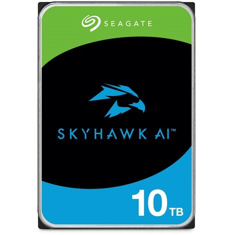 Disque dur interne Seagate SkyHawk ST10000VE001 3,5" 10 000 Go (1/3)