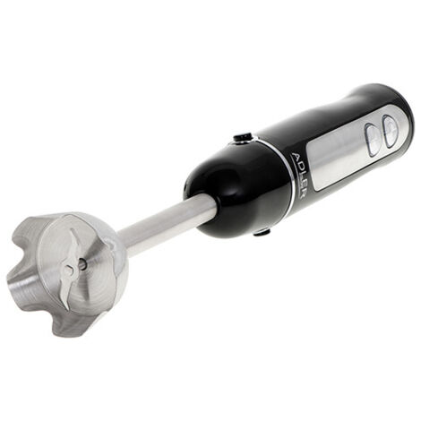 Adler AD4216 Robot Pâtissier 1000W - Bol Inox, 6 Vitesses, Accessoires Pétrin Fouet Batteur, Blanc
