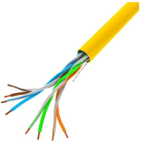 PATCHCORD CAT.5E UTP 7.5M BLACK FLUKE PASSED