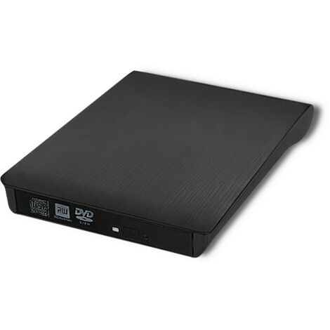 Qoltec 51857 enregistreur dvd-rw externe usb 3:0noir (1/5)