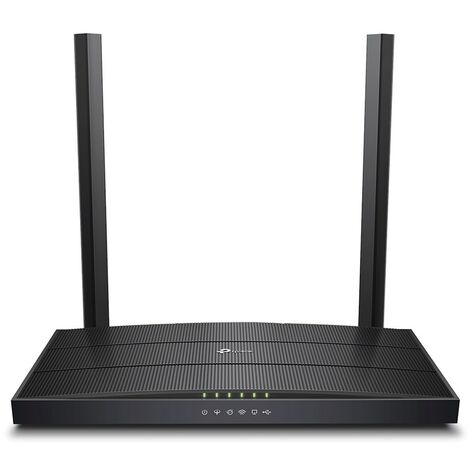 TP-Link Archer VR400 routeur sans fil Gigabit Ethernet Bi-bande (2,4 GHz / 5 GHz) Noir (1/4)