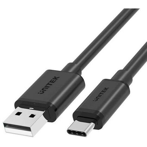 UNITEK C14067BK Câble USB 1,5 m USB A USB C (1/2)