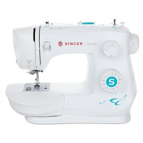 Singer – Machine à coudre automatique 108 programmes – 29 motifs de points – Enfile-aiguille automatique – Éclairage intégré – Poids 7 kg (1/5)