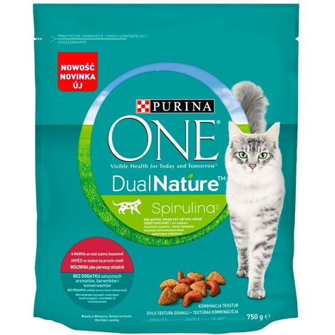 Pâtée pour chat Stérilisé au poulet, au bœuf, au saumon, à la dinde &  légumes PURINA ONE