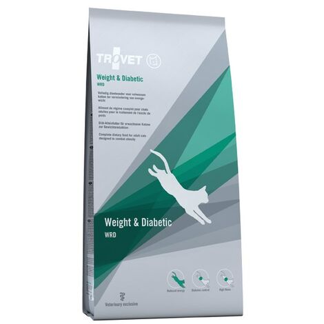 Croquettes pour chat Trovet WRD au poulet 3 kg