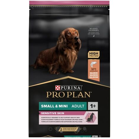 Purina PRO PLAN Petit & Mini Adulte Peaux Sensibles 7 kg Saumon