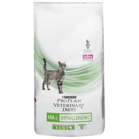 Purina – Croquettes hypoallergéniques pour chat 1,3 kg – Régime d'élimination pour allergies alimentaires – Protéines 35% – Digestibilité optimale