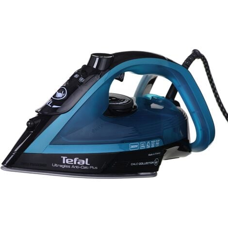 Tefal Ultragliss Anti-Calc Plus FV6832E0 fer à repasser Fer à vapeur ...