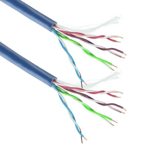 Gembird UPC-5004E-SOL-B câble réseau Bleu 305 m Cat5e U/UTP (UTP) (1/5)
