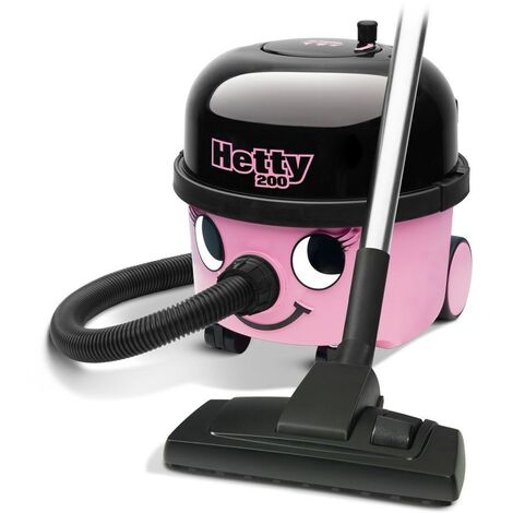 Numatic – Aspirateur à main Hetty HET200-11 620W – Capacité 9L – Filtre HEPA – Silencieux 72 dB pour nettoyage efficace