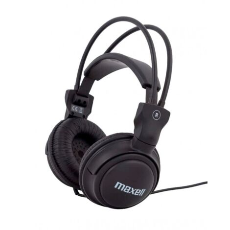Écouteurs intra-auriculaires Maxell Home Studio noirs (1/3)