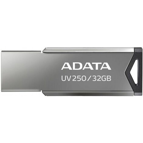 Clé USB ADATA UV250 32 Go USB Type-A 2.0 Argent (1/5)