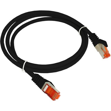 Bobine de câble Ethernet RJ45 CAT6 250 Mhz double monobrin FTP