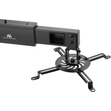 Support De Montage Mural Pour Projecteur, Support Mural Pliable Réglable Multi-angle, Accessoire De Support De Projecteur En Alliage D'aluminium