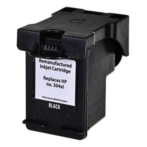 Encre SUPERBULK pour HP 304XL N9K08AE (référence SB-304XLB). 18 ml, noire. (1/3)