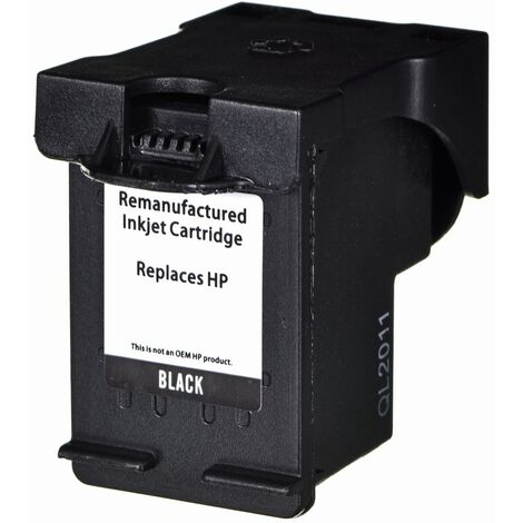 Encre SUPERBULK pour HP 650XL CZ101AE (référence SB-650XLB). 18 ml, noire. (1/3)