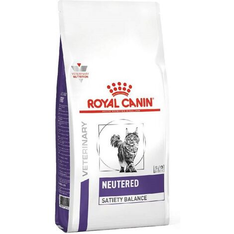 Nourriture sèche pour chat adulte stérilisé 1,5 kg – Teneur en protéines 35 % – Fibres 9,2 % – Énergie 3418 kcal/kg – Royal Canin