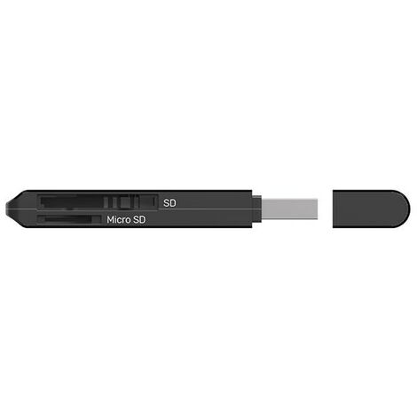 LECTEUR DE CARTES UNITEK SD/MICROSD USB-A 5 GBPS/USB-C