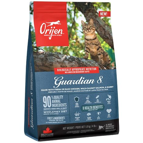 ORIJEN Guardian 8 - croquettes pour chat - 1,8 kg (1/2)
