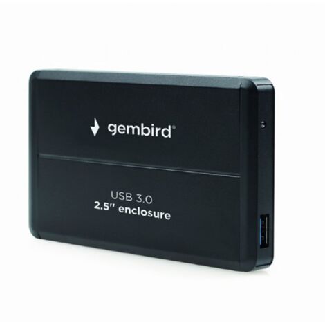 Boîtier pour disque dur Gembird EE2-U3S-2, noir, 2,5 pouces (1/5)