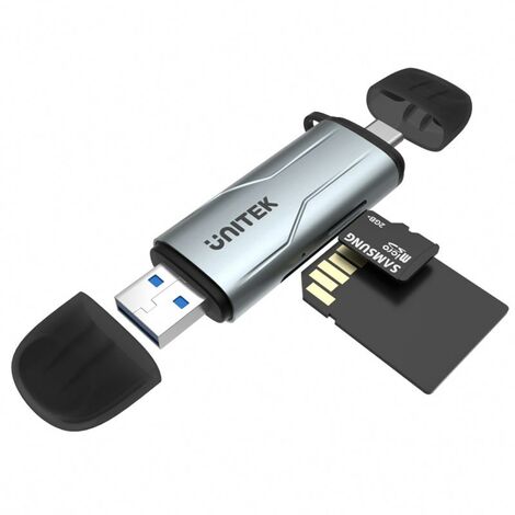 Lecteur de cartes Adaptateur Carte Mémoire Flash USB 3.2 GEN 2