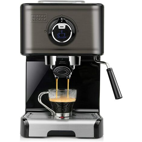 Machine à café expresso Black+Decker BXCO1200E (1200W) (1/5)